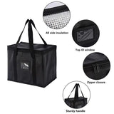 70L Insulated Thermal Cooler Bag Insulation To Keep Cold Large Capacity Portable Lunch Bag Zip Picnic Camping Tin Foil Food Bag Beargoods