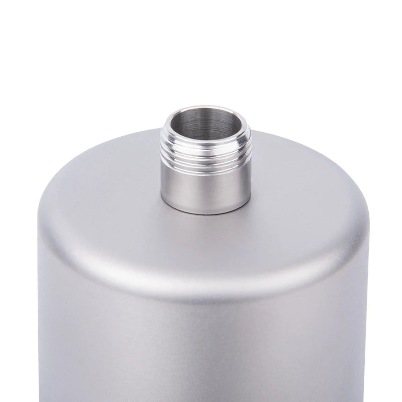 Boundless Voyage 200ml Titanium Pocket Flagon Camping Portable Alcohol Bottle Drink Sports Outdoor Hip Flask Picnic Wine Bottle Beargoods