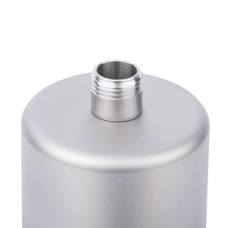 Boundless Voyage 200ml Titanium Pocket Flagon Camping Portable Alcohol Bottle Drink Sports Outdoor Hip Flask Picnic Wine Bottle Beargoods