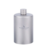 Boundless Voyage 200ml Titanium Pocket Flagon Camping Portable Alcohol Bottle Drink Sports Outdoor Hip Flask Picnic Wine Bottle Beargoods