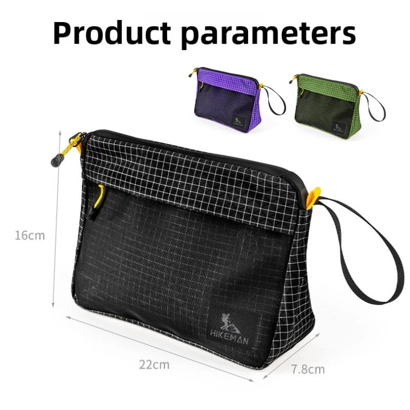 Ultralight Dyneema Waterproof Dry Bag UHMWPE Material IPX6 Sealed for Swimming Camping Hiking Beach Sport Electronics Protection Beargoods