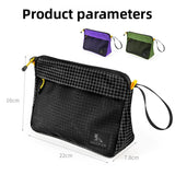 Ultralight Dyneema Waterproof Dry Bag UHMWPE Material IPX6 Sealed for Swimming Camping Hiking Beach Sport Electronics Protection Beargoods
