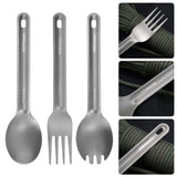 Titanium Outdoor Camping Ultralight Cookware Cutlery