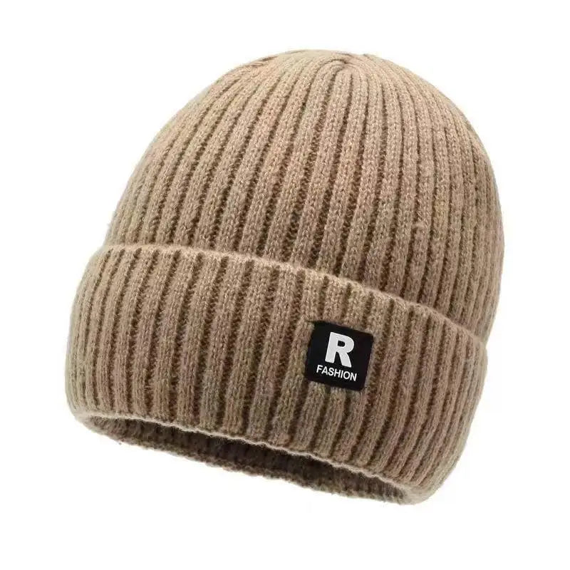Winter Thick  Beanie Hat With Fleece Lined For Men Women Winter Solid Knitted Wool Skull Cap For Outdoor Activities & Daily Use Beargoods