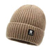 Winter Thick  Beanie Hat With Fleece Lined For Men Women Winter Solid Knitted Wool Skull Cap For Outdoor Activities & Daily Use Beargoods