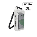 2L/5L PVC Swimming Waterproof Bag,Mobile Phone Waterproof Dry Bag for Trekking Drifting Rafting Surfing Boating Storage Bag Beargoods