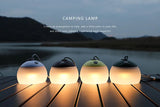 New Multifunctional Retro Camping USB Charging Led Tent Outdoor Horse Lamp Portable Light Silicone Camping Light Beargoods