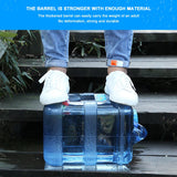 7.5/10/15L Drinking Water Container with Spigot Leakproof Camping Water Tank Large Capacity Water Storage Carrier for Hiking Car Beargoods