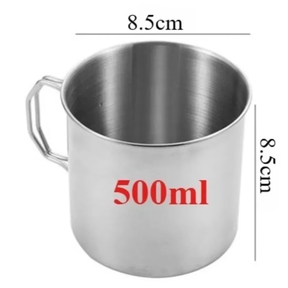 TrailSip Stainless Steel Camping Mug Beargoods