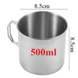 TrailSip Stainless Steel Camping Mug Beargoods