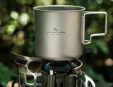 Ultralight Titanium Camping Mug Pot - Beargoods