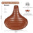 WEST BIKING MTB Spring Saddle Electric Bike Wide Comfortable Shock-Absorbing Bicycle Seat Leather Retro Brown Saddle Soft Beargoods