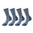 4 Pairs Men Merino Wool Outdoor Hiking Socks Crew Socks Winter Thick Thermal Boot Socks Moisture Breathable Euro Size 42-46 Beargoods