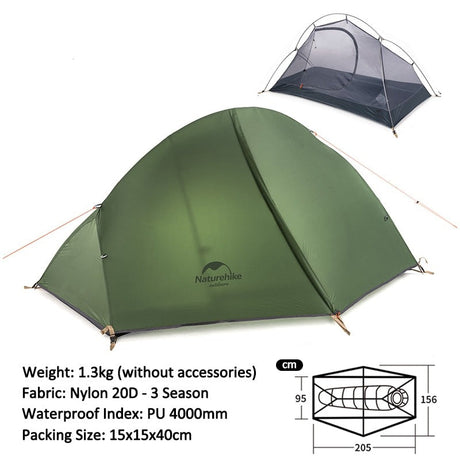 Camping Tent Ultralight - Beargoods