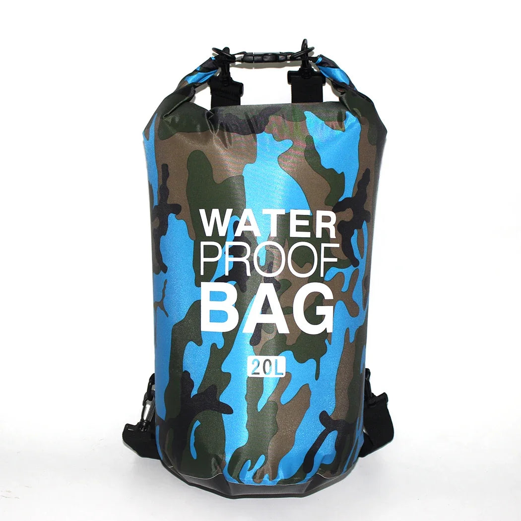 Dry Bag Waterproof for Women Men,2/5/10/15/20/30L Outdoor Sports Bag for Swimming Boating Kayaking Rafting River Trekking Beargoods