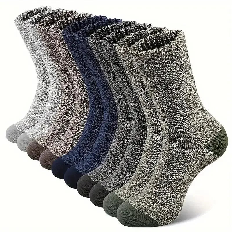 SummitGround Merino Wool Hiking Socks – 5 Pairs Beargoods