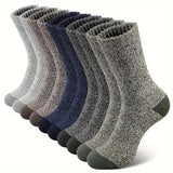 SummitGround Merino Wool Hiking Socks – 5 Pairs Beargoods