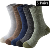 SummitGround Merino Wool Hiking Socks – 5 Pairs Beargoods