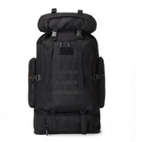80L/100L  Mountaineering Bag Climb Bag Tactical Backpacks Large Backpack Outdoors Hiking Camping Travel Bags Beargoods