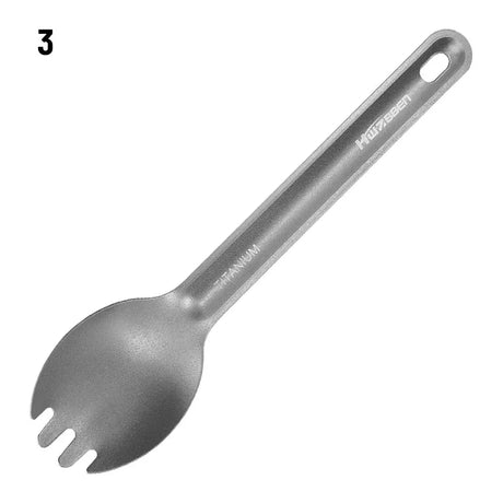 Titanium Outdoor Camping Ultralight Cookware Cutlery