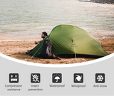 Naturehike Cloud Up 1 2 3 Person Camping Tent Ultralight Waterproof Trekking Tents Hiking Backpacking Shelter Tent Travel Tent Beargoods
