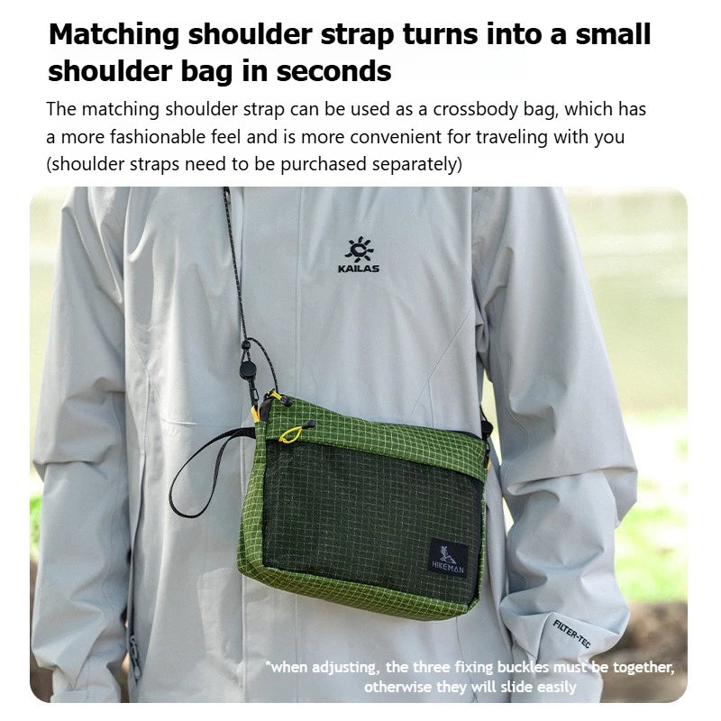 Ultralight Dyneema Waterproof Dry Bag UHMWPE Material IPX6 Sealed for Swimming Camping Hiking Beach Sport Electronics Protection Beargoods