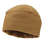 Men Beanie Marines Cycling Cap Hiking Winter Solid Color Soft Warm Hat Polar Fleece Thickened Military Army Windproof Outdoor Beargoods