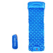 WESTTUNE Camping Inflatable Mattress Ultralight Outdoor Sleeping Pad with Pillow Built-in Pump Air Mat for Backpacking Hiking Beargoods