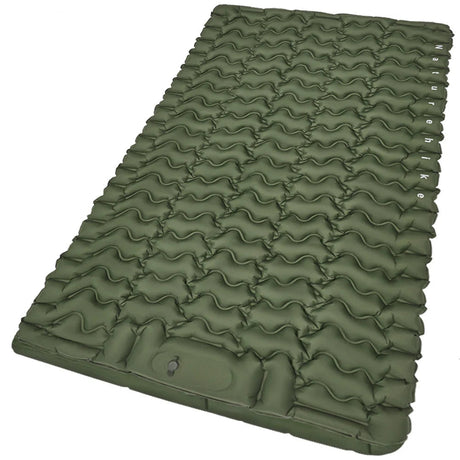 Naturehike Inflatable Mattress Built in Pump Camping Mattress Ultralight Outdoor Sleeping Pad Folding Hiking Sleeping Air Mats Beargoods