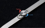 Pure Titanium Cutlery Spoon Fork Folding Outdoor Camping Home Portable Picnic Equipment Backpacking Travel Hiking Tableware Beargoods