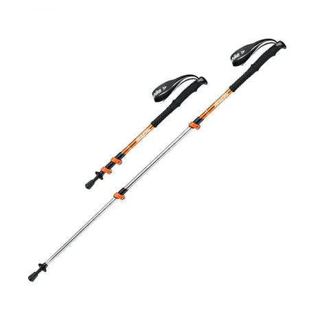 Naturehike 3 Node Adjustable Trekking Pole Ultralight Aluminum Alloy Telescopic Walking Hiking Climbing Sticks Adult Child Beargoods