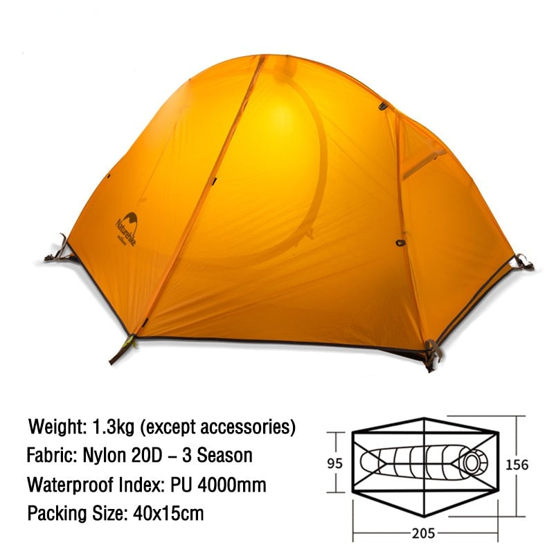 Camping Tent Ultralight - Beargoods