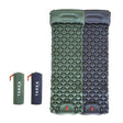 TARKA Inflatable Camping Mats Air Mattress With Pillow Outdoor Tourist Sleeping Pad Self-Inflating Mattress For Hiking Climbing Beargoods
