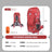 50L Hiking Backpack, Water-Resistant Nylon Bag, Large-Capacity Dual-Shoulder Bag for Trekking, Sports, and Functional Outdoor Beargoods
