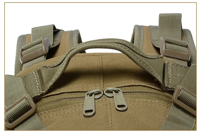 Outdoor Sports Tactics Backpack Men's Large Capacity Waterproof Hiking Backpack Beargoods