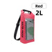 2L/5L PVC Swimming Waterproof Bag,Mobile Phone Waterproof Dry Bag for Trekking Drifting Rafting Surfing Boating Storage Bag Beargoods