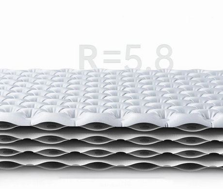 Naturehike Camping Mat 5.8 High R-value Mat Inflatable Sleeping Pad Lightweight Air Mattress 20D Nylon TPU Beach Portable Mats Beargoods