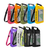 2L/5L PVC Swimming Waterproof Bag,Mobile Phone Waterproof Dry Bag for Trekking Drifting Rafting Surfing Boating Storage Bag Beargoods