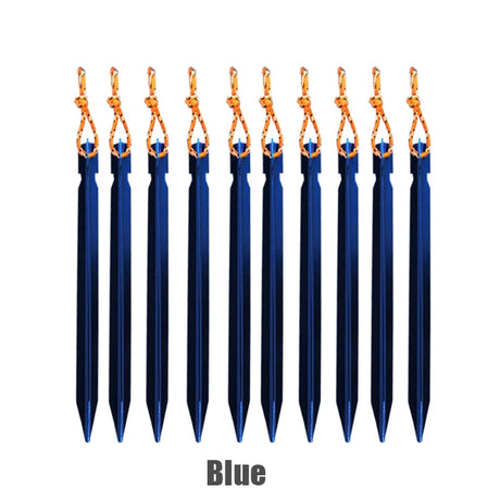 Aluminium Alloy Tent Pegs