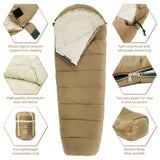 Lightweight Mummy Sleeping Bag - Beargoods