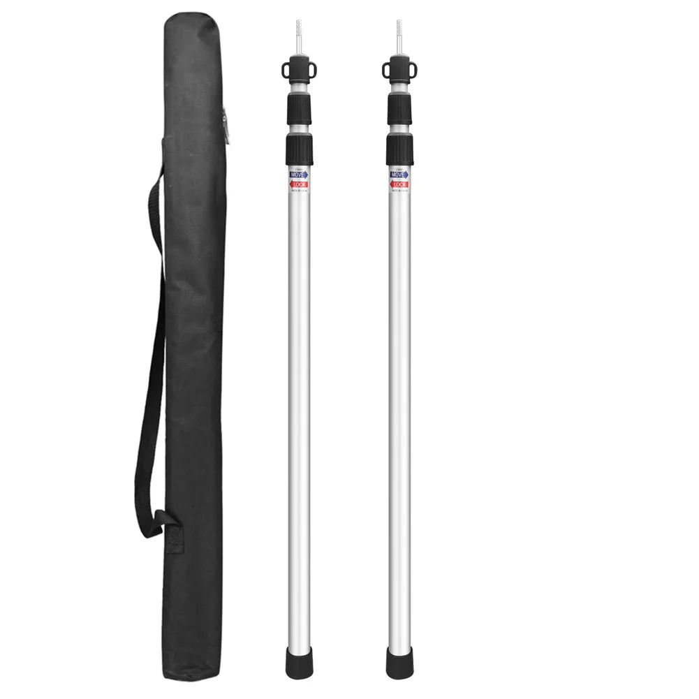 Aluminium Adjustable Camping Poles