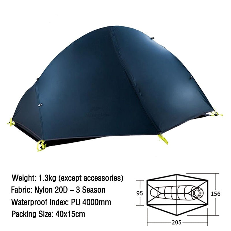 Camping Tent Ultralight - Beargoods