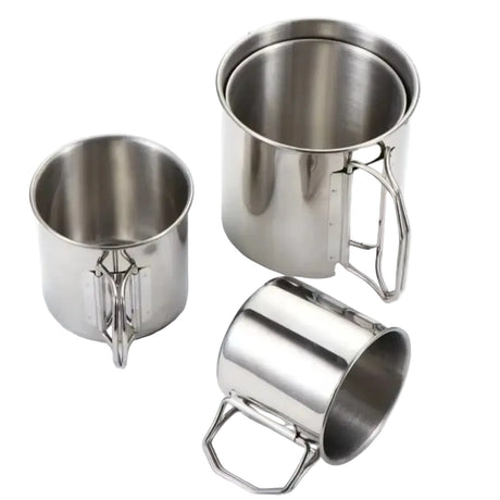 TrailSip Stainless Steel Camping Mug Beargoods