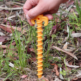 10PCS Plastic Tent Stakes - Beargoods