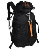 Nylon Waterproof Backpack Climbing Travel Bags Lightweight Hiking Backpacks Outdoor Sport School Bag for Men Women Black Beargoods