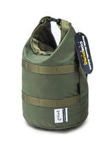 500D Nylon Round Bottom Roll Top Storage Bag Outdoor Camping Cookware Pot Carrier Picnic Lunch Box Organizer Hiking Gear Pouch Beargoods