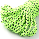 5M/10M/20M/50M Reflective Tent Rope Guylines Nylon Tent Line Cord Rescue Umbrella Paracord Rope Camping Hiking Tent Accessories Beargoods