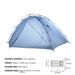 KAILAS STRATUS Ultralight Backpacking Tent 2 Person Double Layer Waterproof Windproof Camping Hiking Survival Tent KT2303102 Beargoods