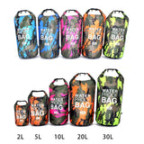 Dry Bag Waterproof for Women Men,2/5/10/15/20/30L Outdoor Sports Bag for Swimming Boating Kayaking Rafting River Trekking Beargoods