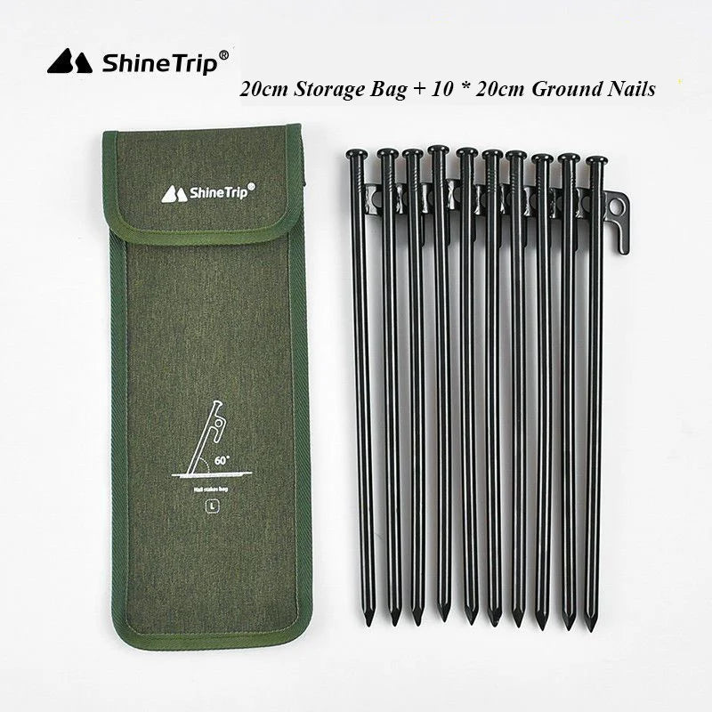 Heavy Duty Tent Stakes 20cm-30cm